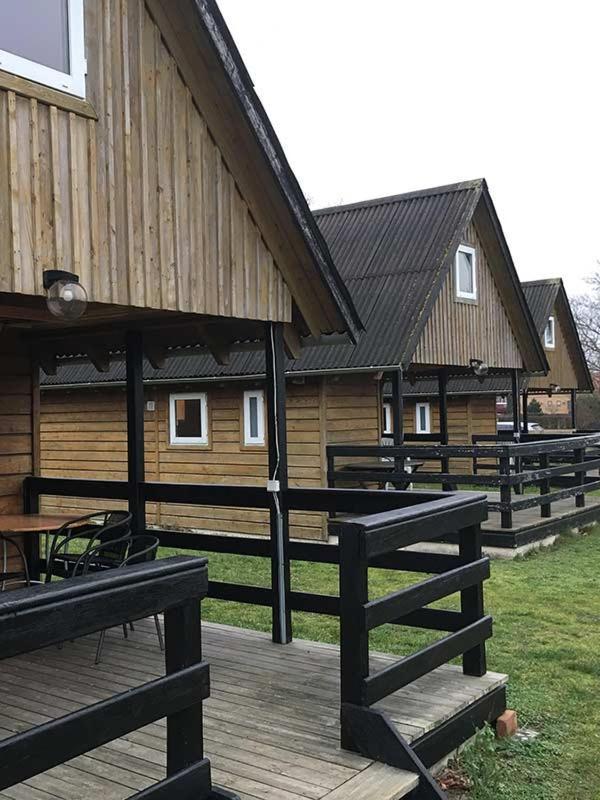 Logstor Camping Buitenkant foto