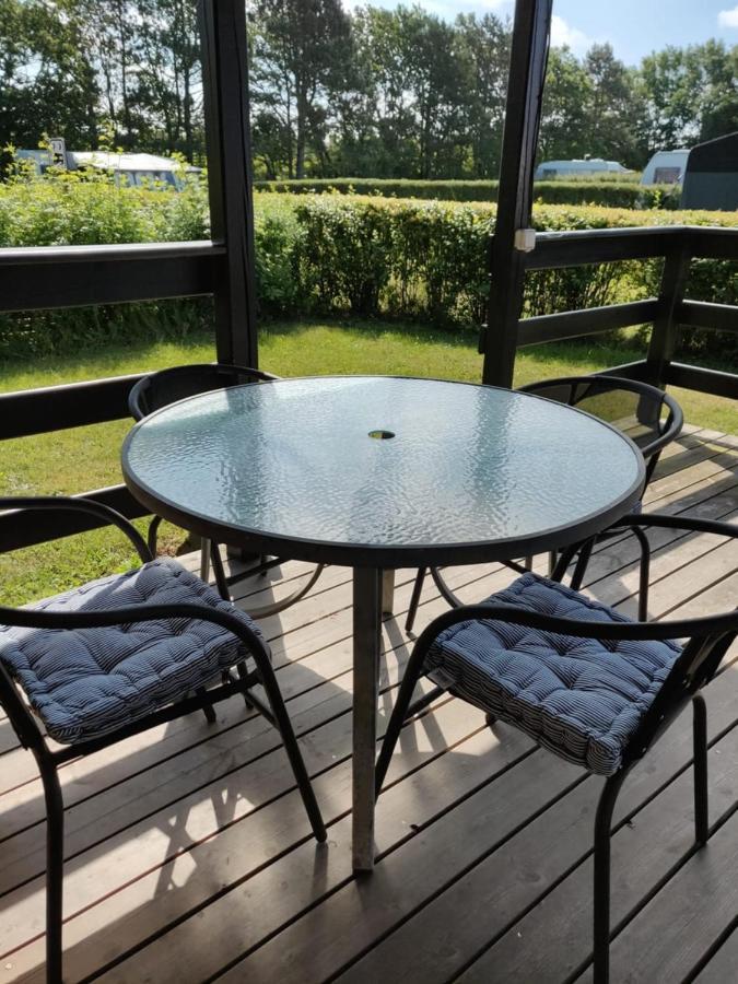 Logstor Camping Buitenkant foto