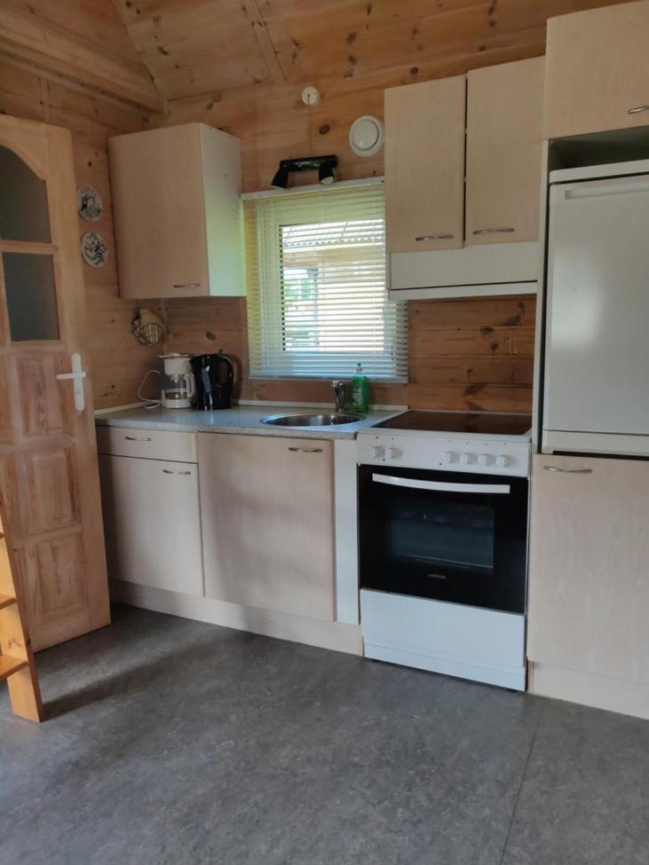 Logstor Camping Kamer foto