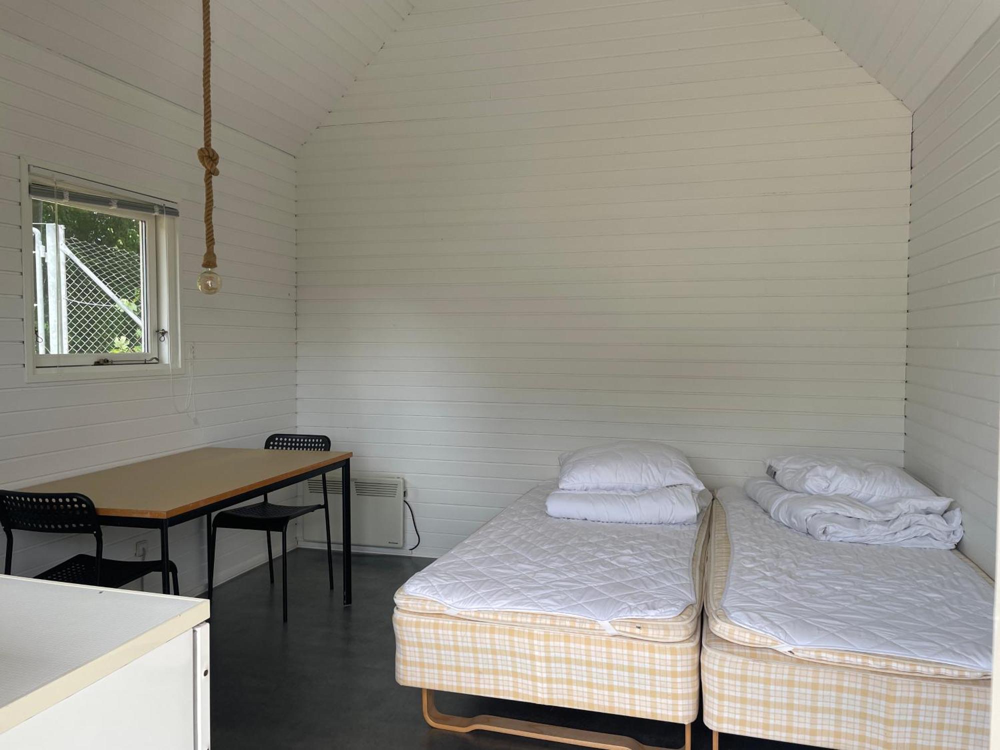 Logstor Camping Kamer foto